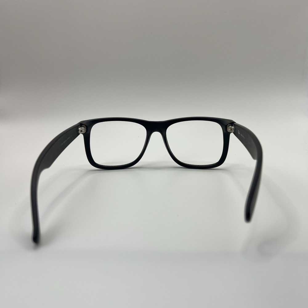 Ray-Ban RB4165 622/2V Justin Sunglasses Frames Black Matte Frame Only 54-16-145 - Picture 5 of 16